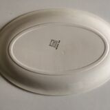 Flat oval Croisette de Salins 60s