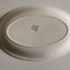 Oval dish Croisette de Salins 60