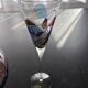 Verre en cristal M.f paris