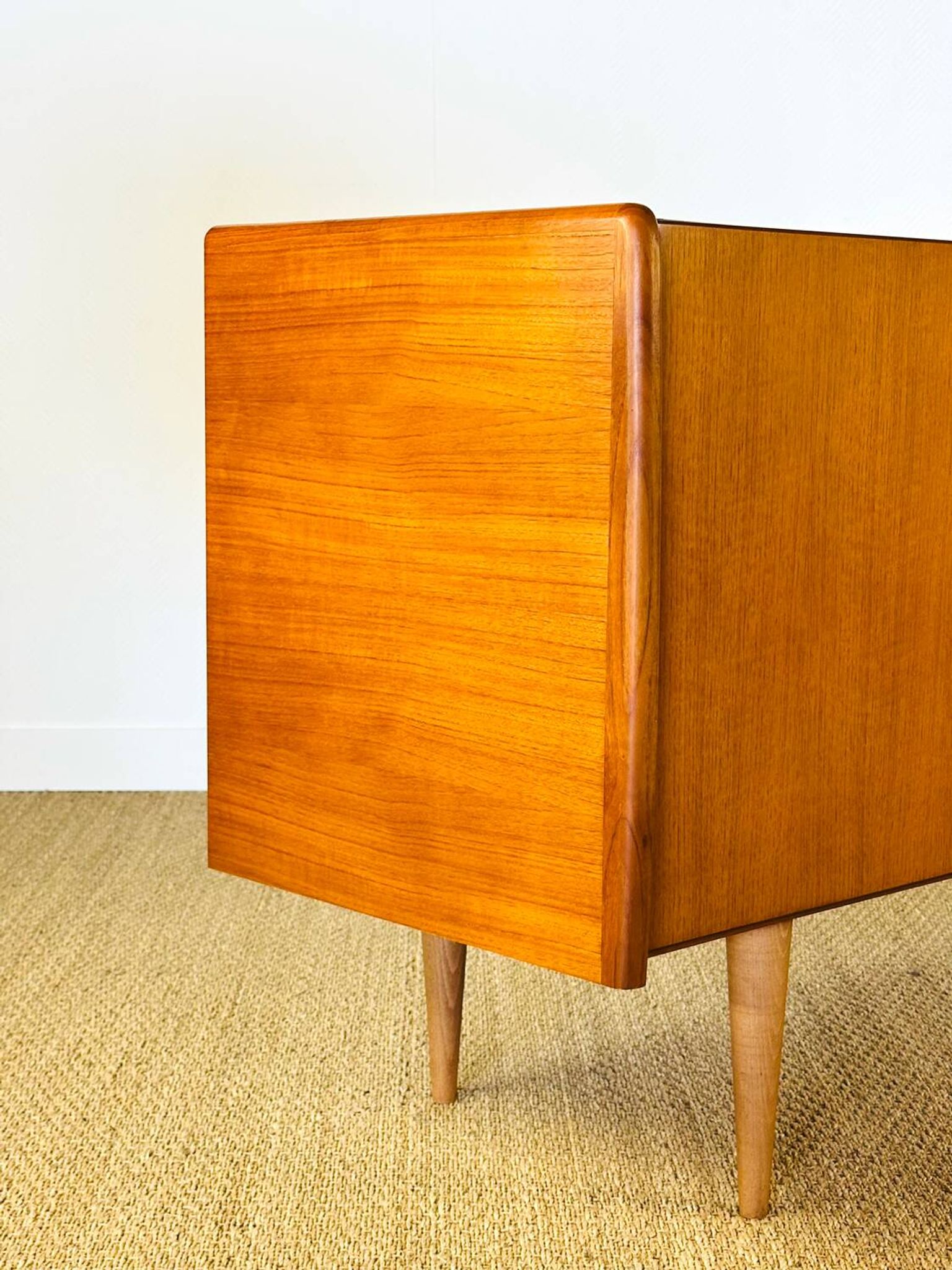 Enfilade scandinave en teck 1960