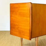 Scandinavian teak sideboard from the 1960s.