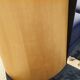 Lot de 2 - Chaise longue cubique post-moderne en contreplaqué et métal, années 1980-1990