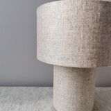 Cybille linen lamp – 28×23 cm
