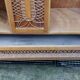 Wardrobe in China and rattan braces 60/70