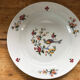 Porcelain dessert plates Sarreguemines