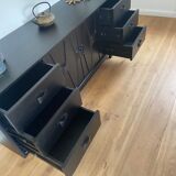 Retro brutalist sideboard