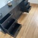 Retro brutalist sideboard