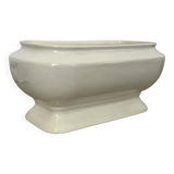 Bowl, planter, centrepiece, white porcelain