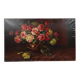Large Flower Painting Still Life Roses Oil on Canvas 100x60cm