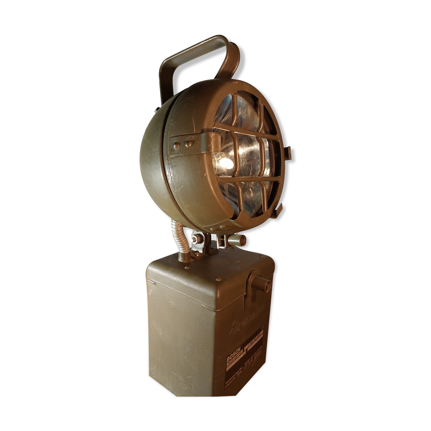 Eisemann iindustrial lamp 1966