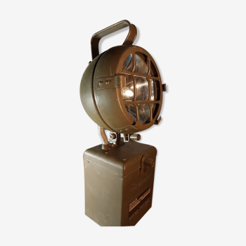 Eisemann iindustrial lamp 1966