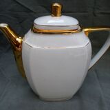 Cafetiere and pot to lait porcelaine Limoges