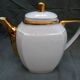 Cafetiere and pot to lait porcelaine Limoges