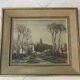 Tableau paysage reproduction de Pissarro
