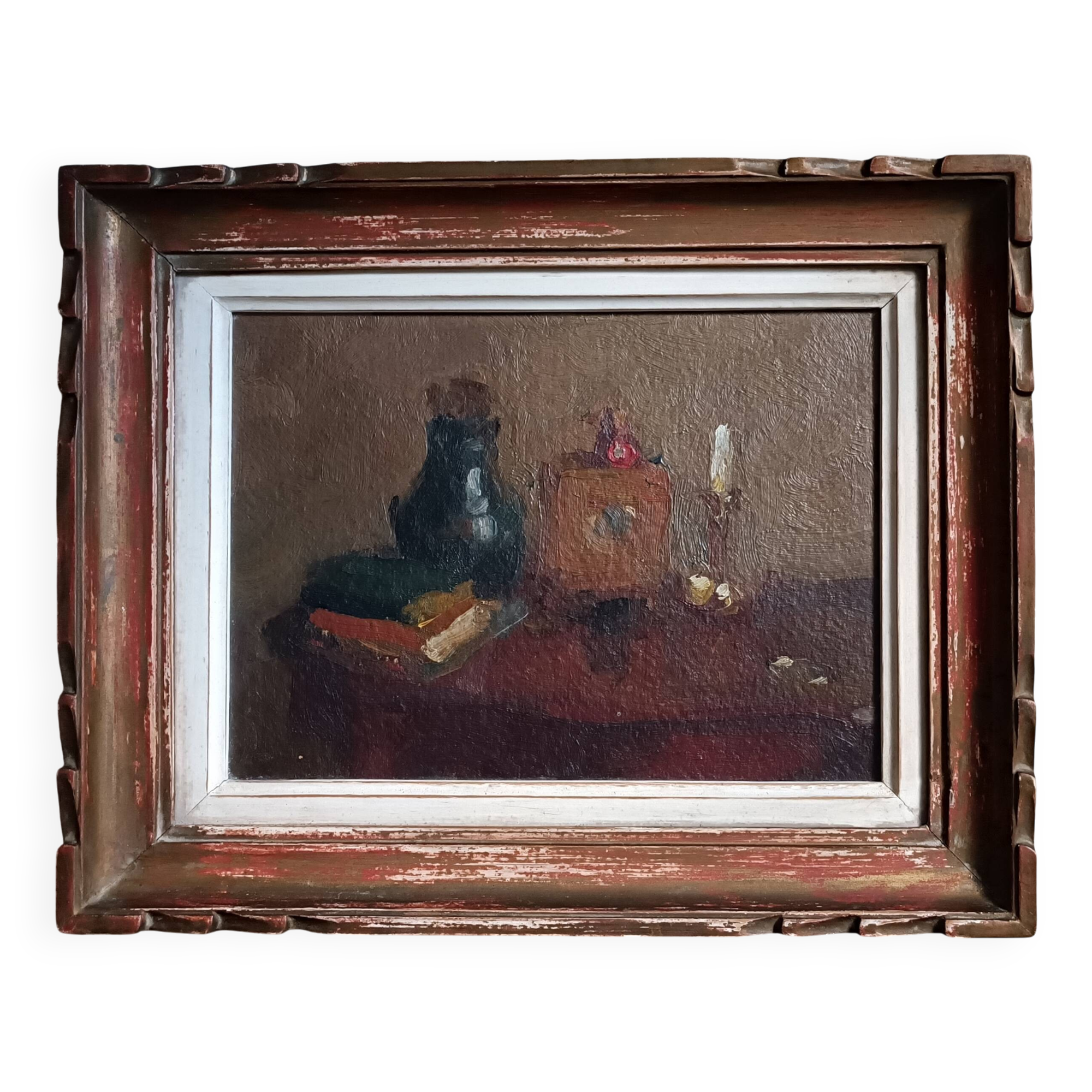 Still Life with Books