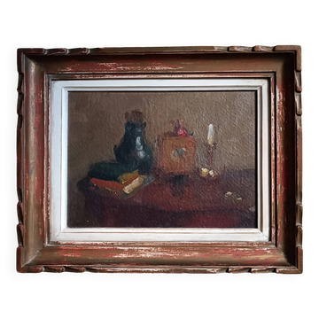 Still Life with Books