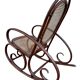 Set of 2 Thonet 19's Style Rocking Chairs