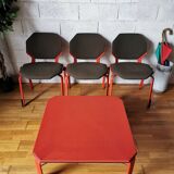 Coffee table by hartmut s. engel for fröscher, circa 1980.