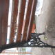 Victorian cast garden bench