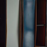 Modernist wardrobes by Willy Van Der Meeren for Tubax, Belgium, 1950s