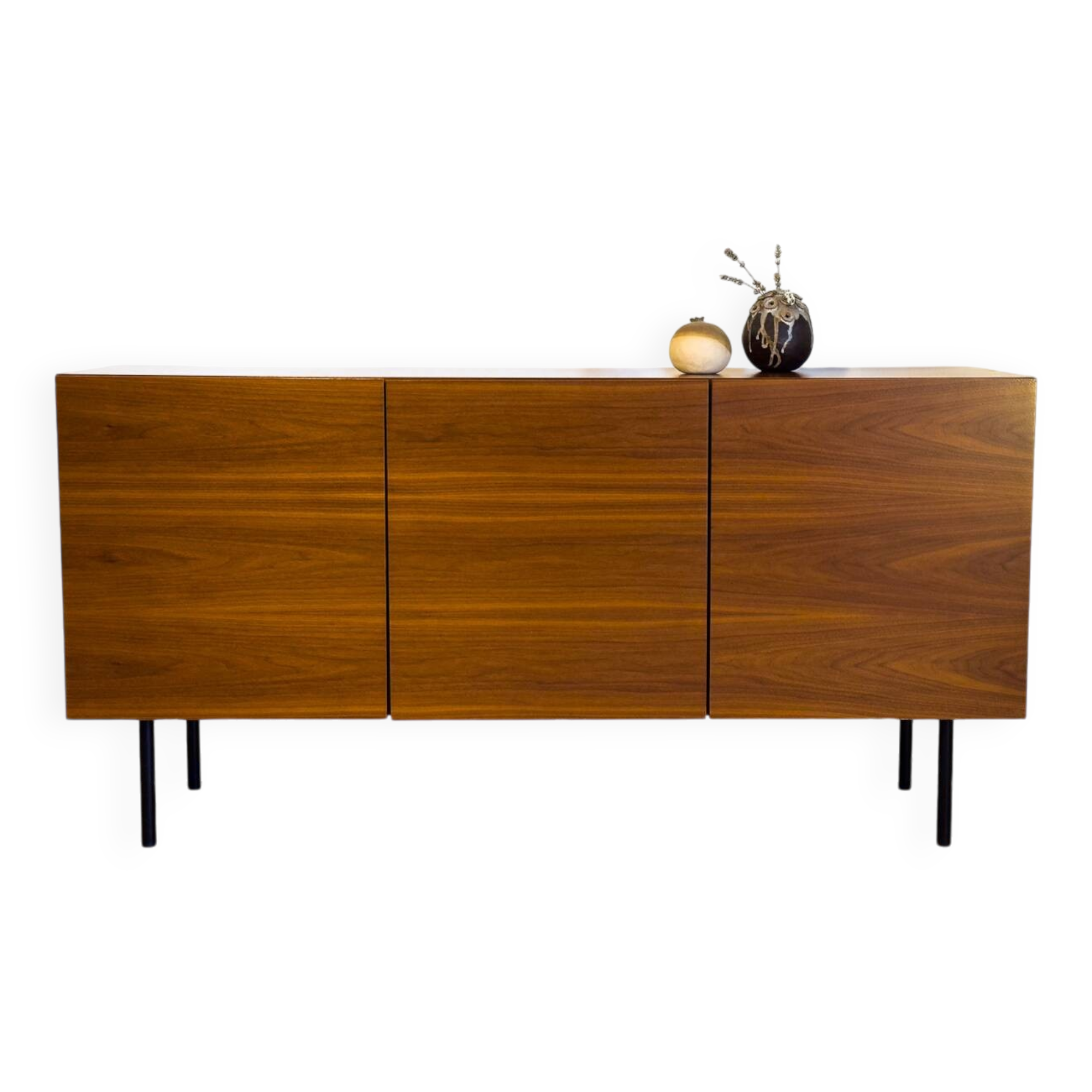 Midcentury walnut sideboard, 1970s