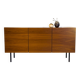 Midcentury walnut sideboard, 1970s