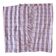 White and black checkered tablecloth from Morocco - 193 x 339 cm