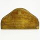 Vintage Florentine console in hand-painted and gilded wood. Year 50