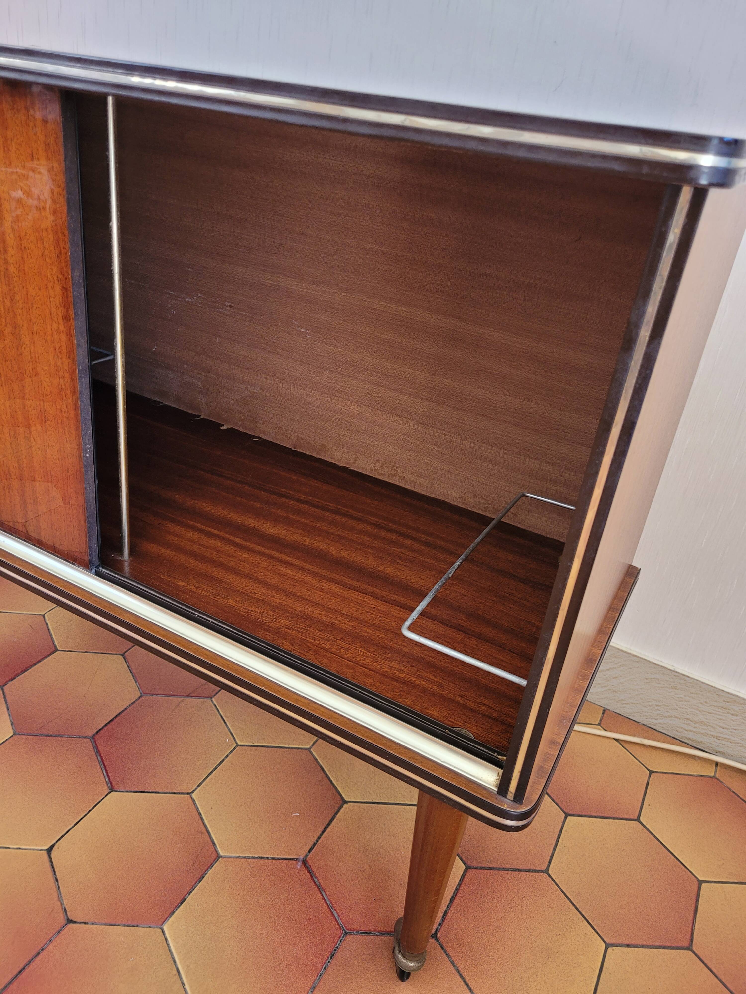Meuble Bar vintage années 1950/60