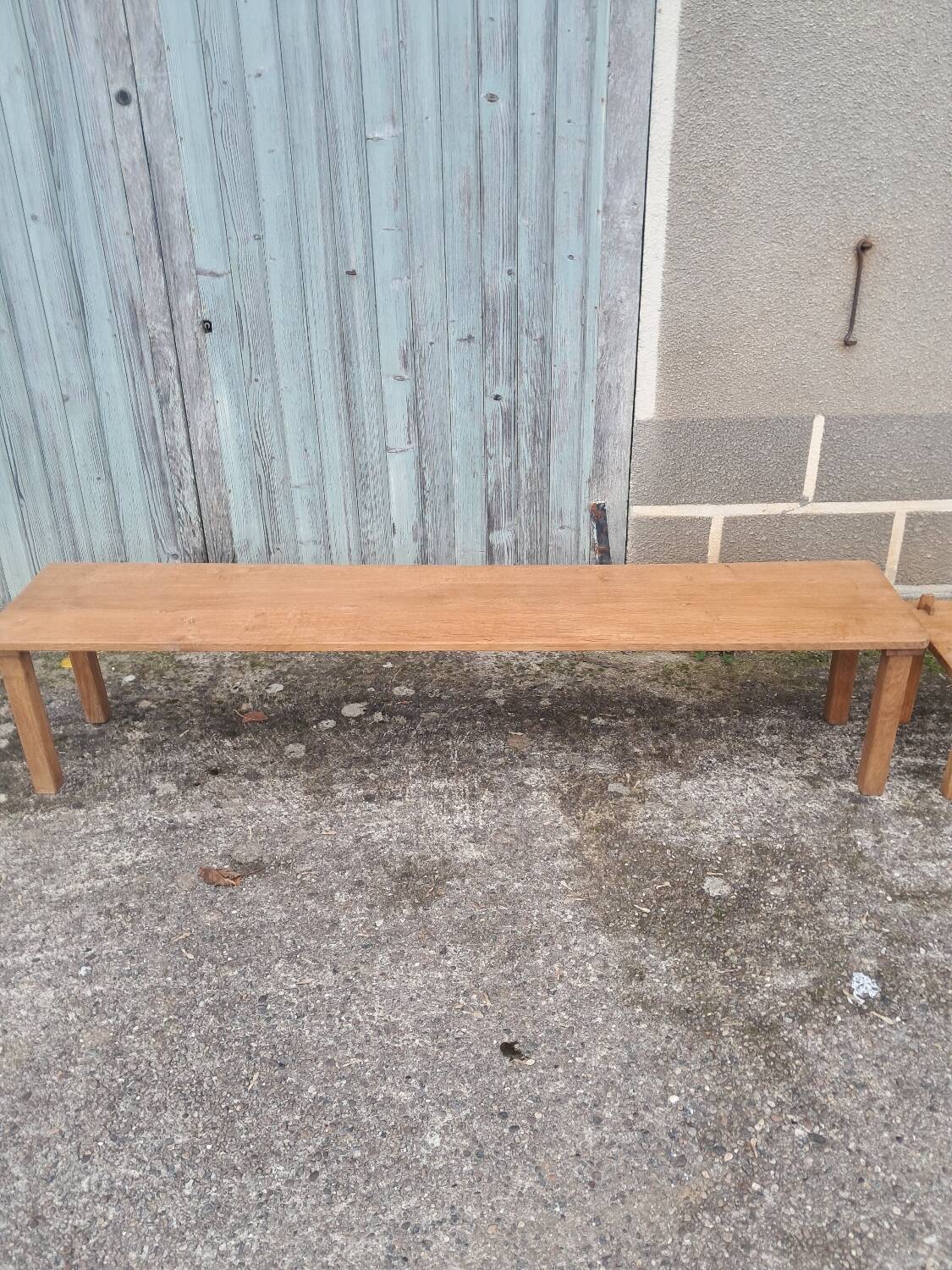Étagère en chêne, modulable.