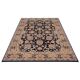 160x230 cm Mota black oriental carpet