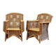 Ascona model wicker chairs by Vivai Del Sud, 1970s, set of 2