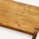 S09 bench in solid oak by Pierre Chapo – 1970s