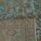 Handmade Oriental Contemporary 1980s 243 cm x 332 cm Blue Wool Carpet
