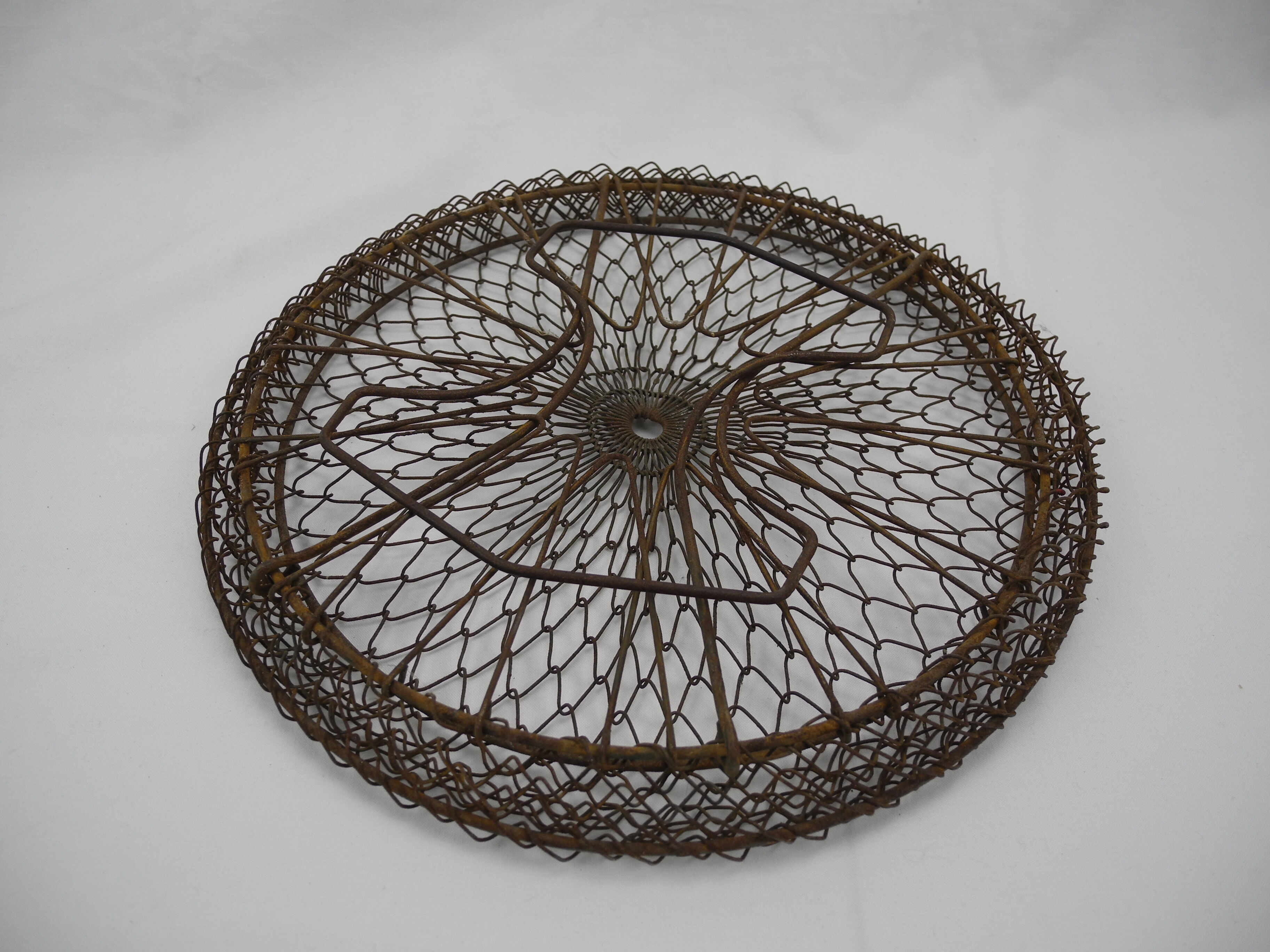 old iron salad basket old iron salad basket
