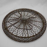 old iron salad basket old iron salad basket