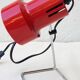 Lampe de bureau 80's rouge