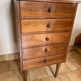 5-drawer cabinet