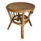 Rattan coffee table, bamboo