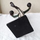 Double candle holder