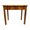Biedermeier desk in 19th century cherry veneer