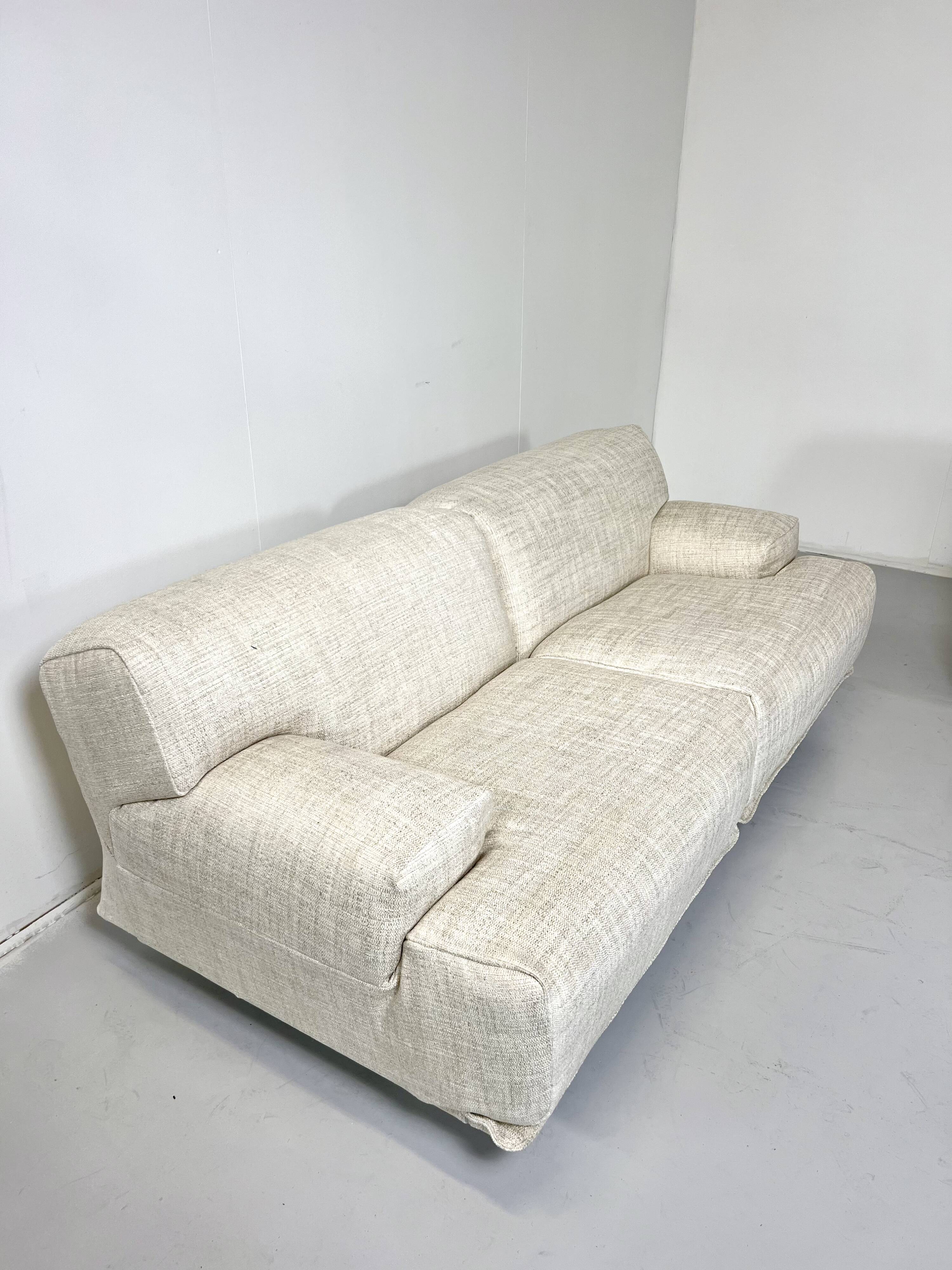 Fiandra Sofa (Three and Two Seater) By Vico Magistretti For Cassina, Italy