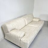 Fiandra Sofa (Three and Two Seater) By Vico Magistretti For Cassina, Italy