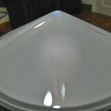 Ceiling conical window