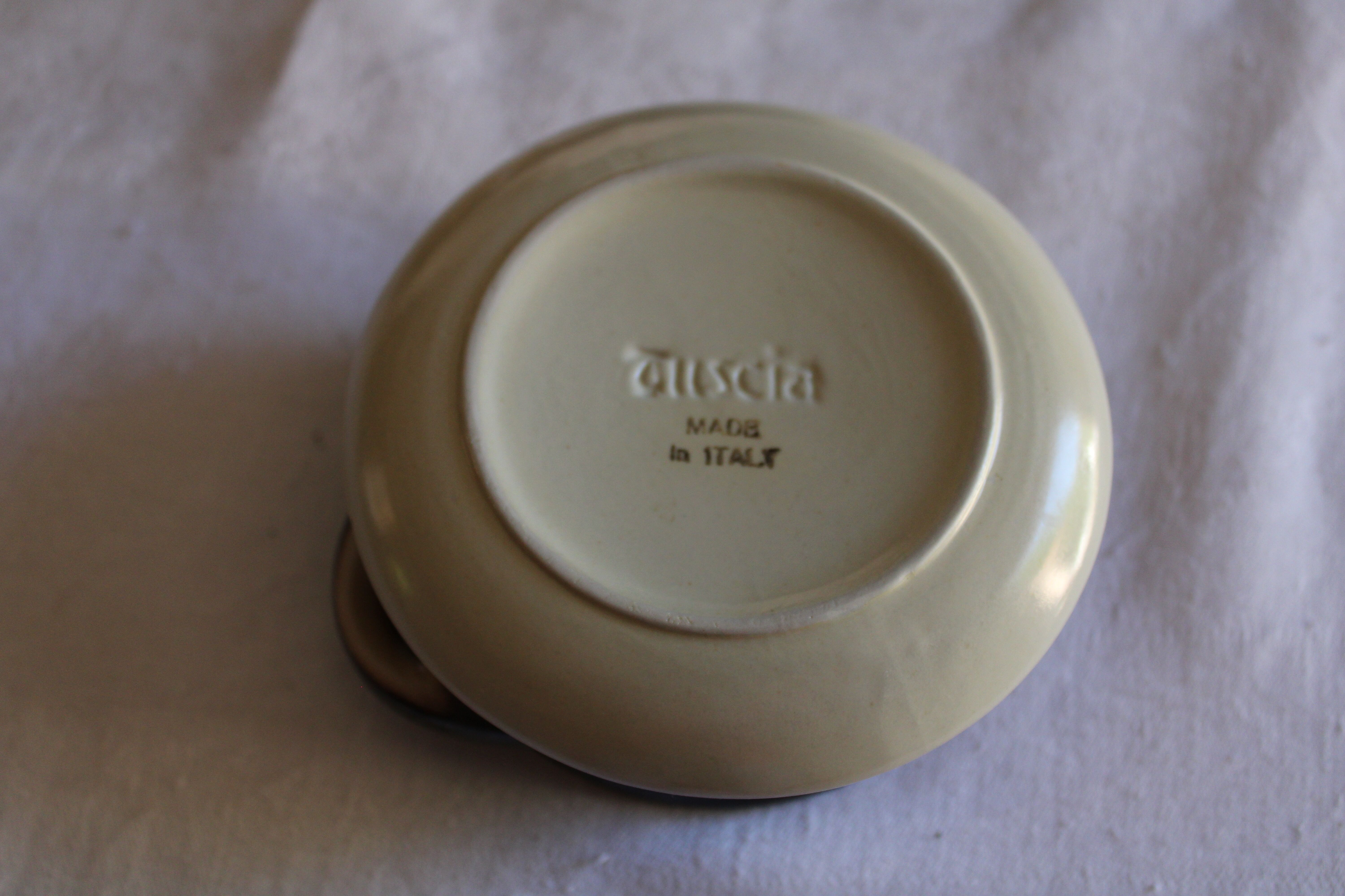 Tuscia Mancioli Made in Italy Soup Bowls