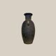 Vase en verre à scavo