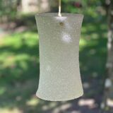 Vintage perspex pendant light