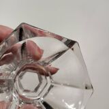 Saleron à piédouche en Cristal