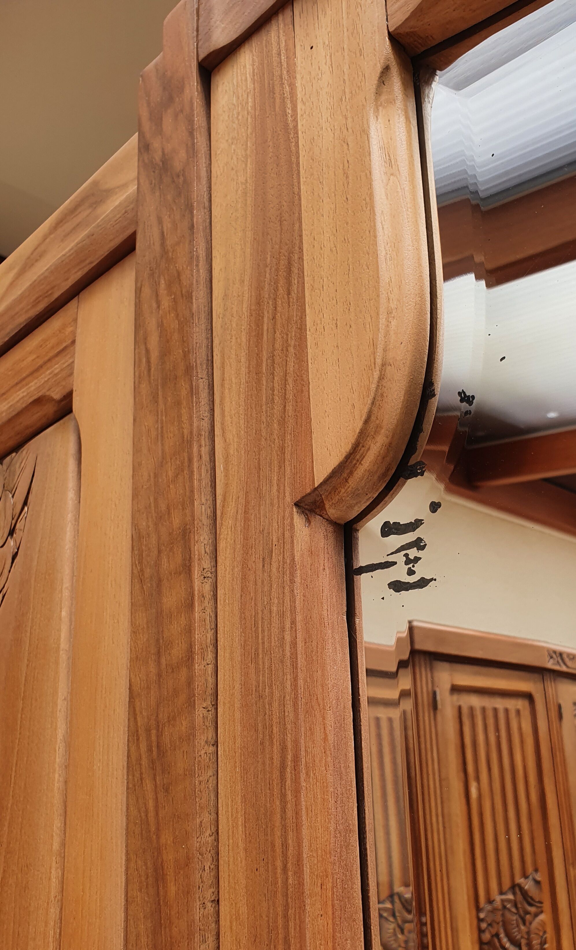 Parisian art deco wardrobe