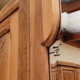 Parisian art deco wardrobe